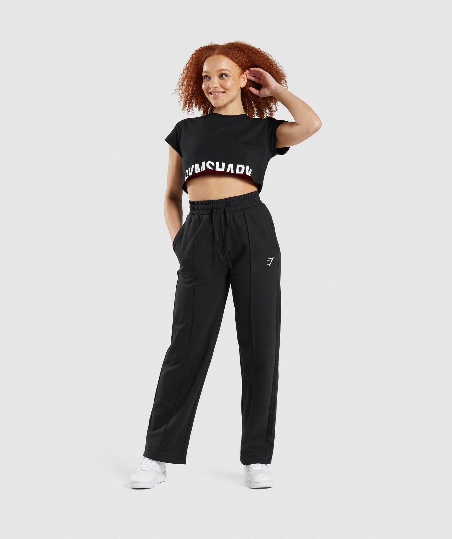 Gymshark Training Straight Leg Joggers - Black