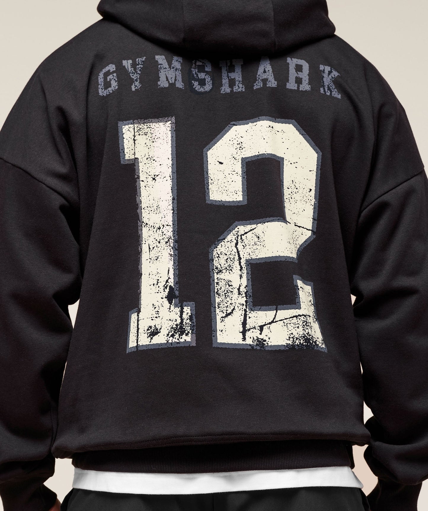 Gymshark Campus Hoodie - Black