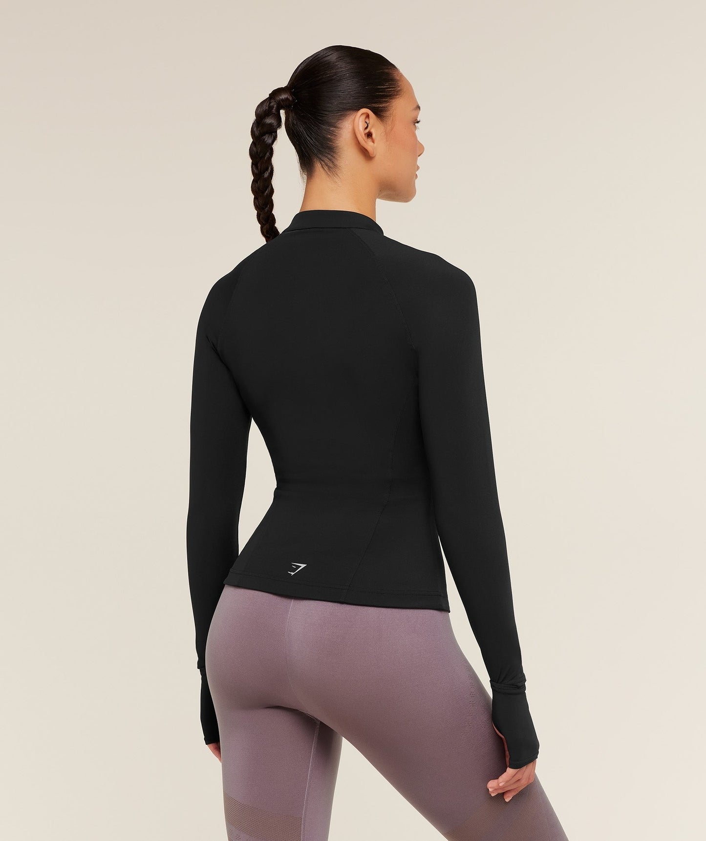 Gymshark Running Full Zip Jacket - Black
