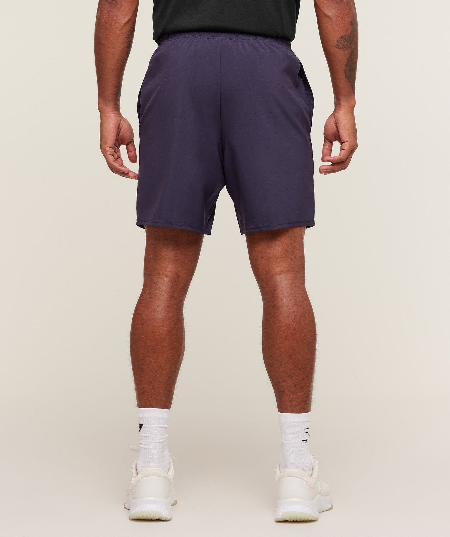 Gymshark Arrival 7" Shorts - Midnight Purple