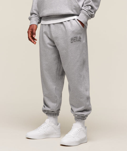Gymshark GSLC Joggers - Light Grey Core Marl