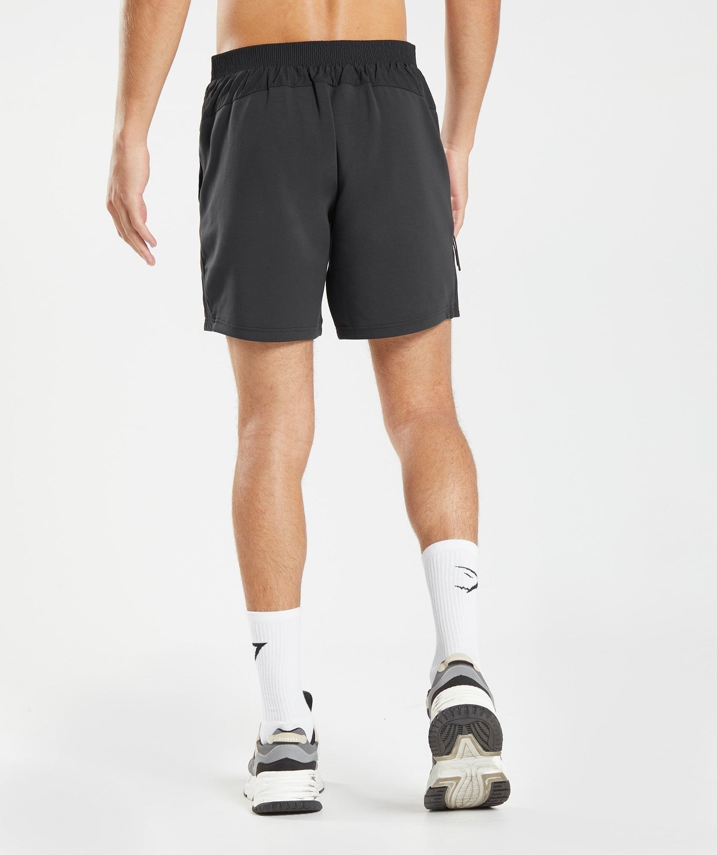 Gymshark Retake Woven 7" Shorts - Black