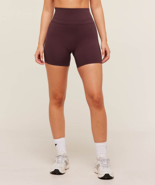 Gymshark Whitney Shorts - Cherry Purple