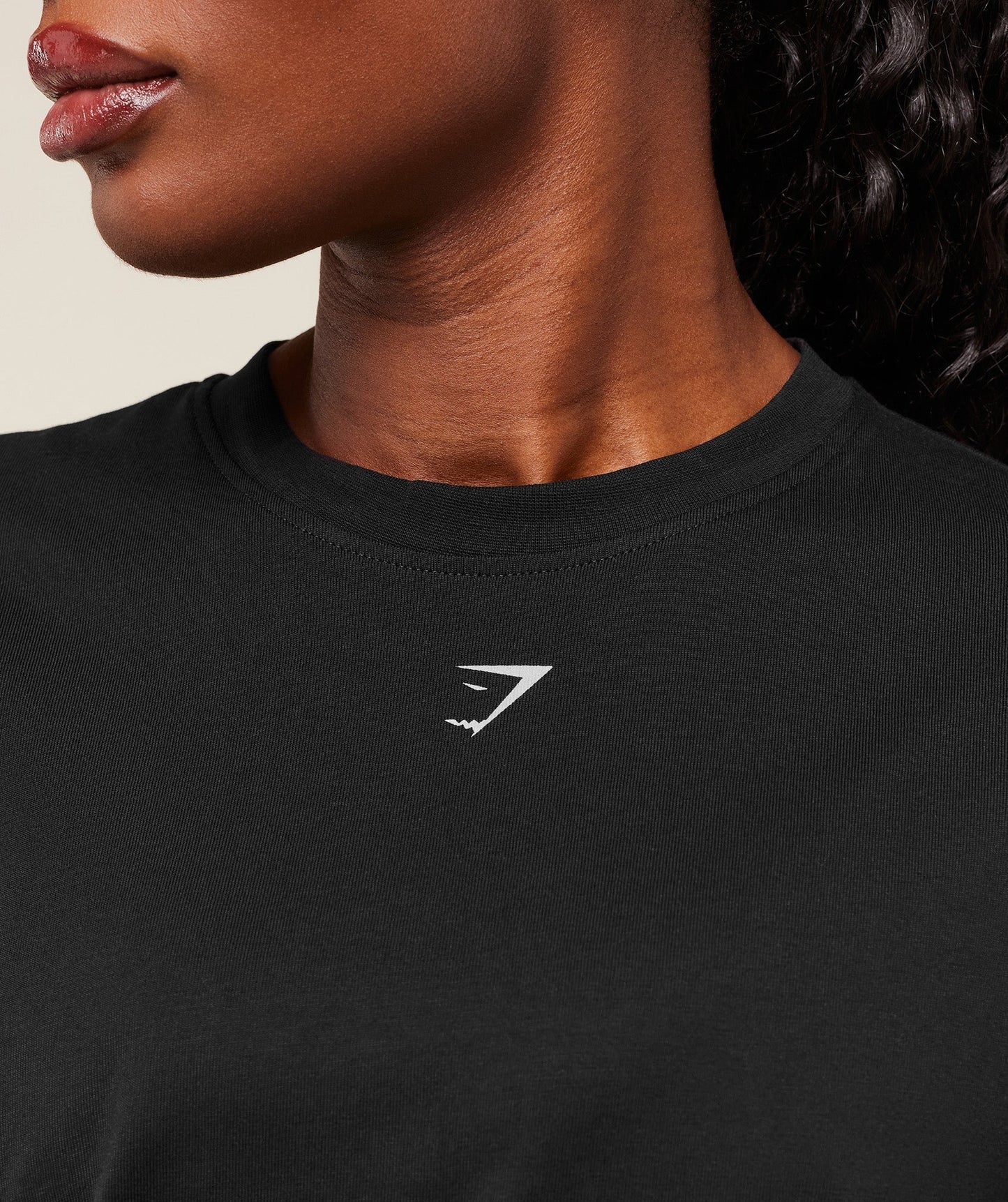 Gymshark Strength Graphic T-Shirt - Black