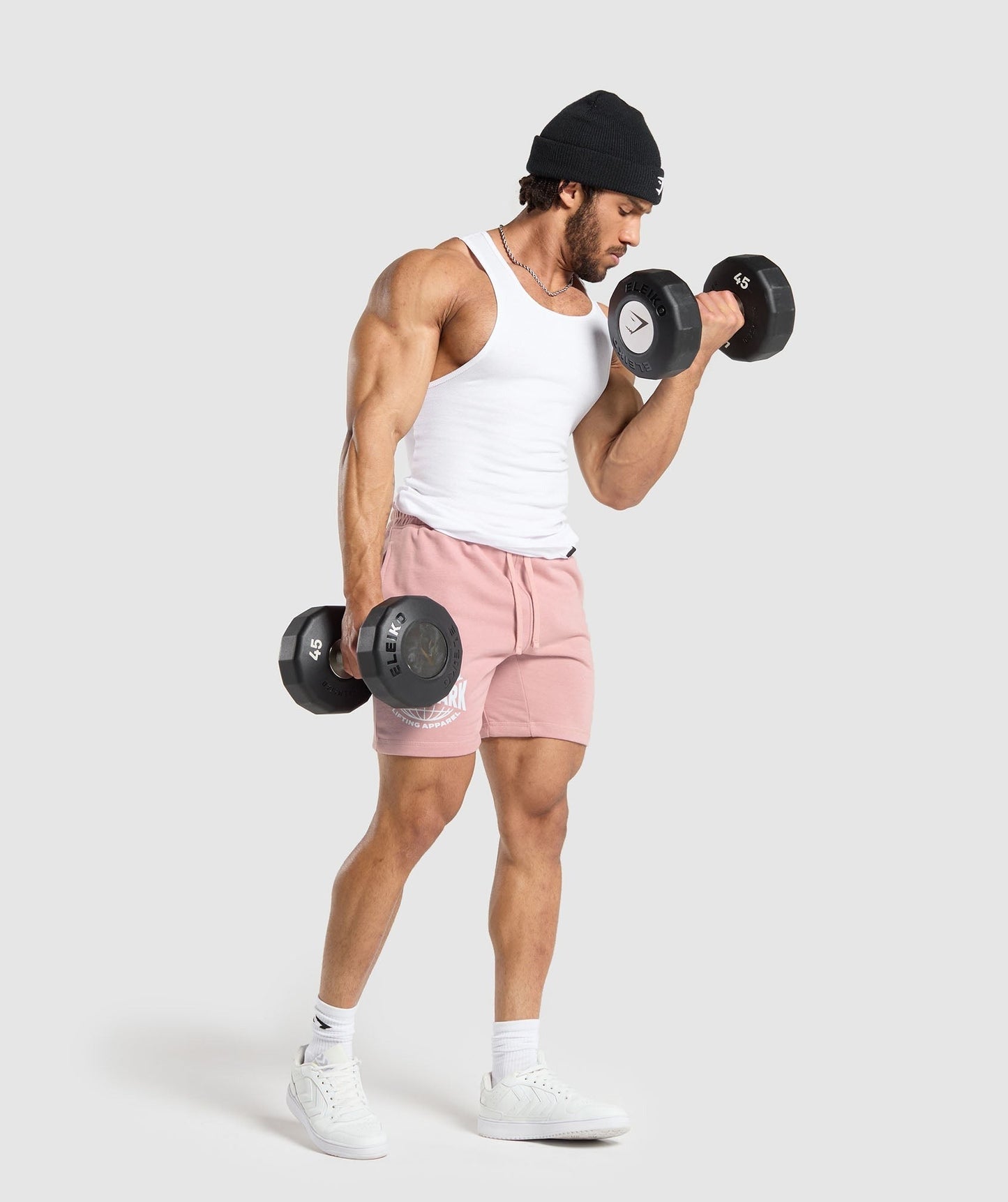 Gymshark Heavy Duty Apparel 7" Shorts - Light Pink
