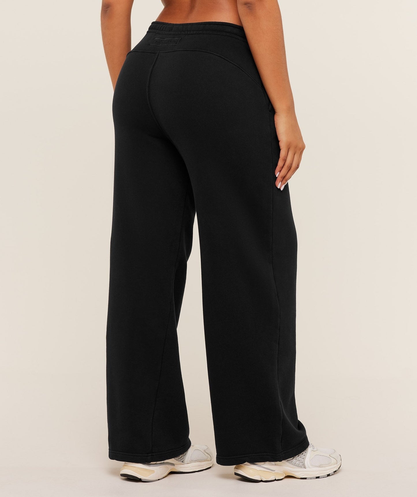 Gymshark Pump Straight Leg Pants - Black/Wash