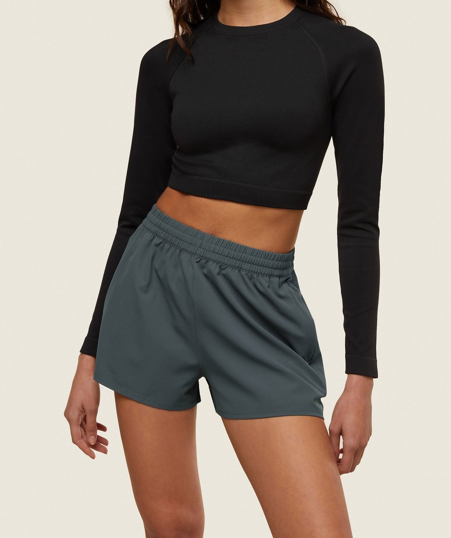 Gymshark everywear Lightweight Shorts - Slate Teal