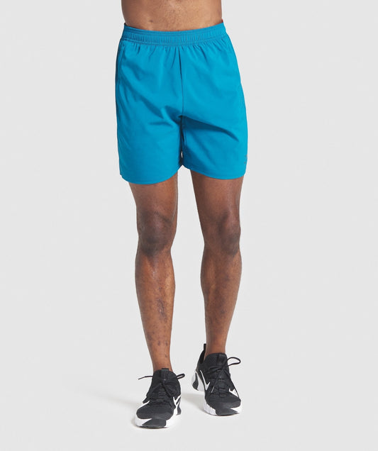 Gymshark Aspect Shorts - Teal