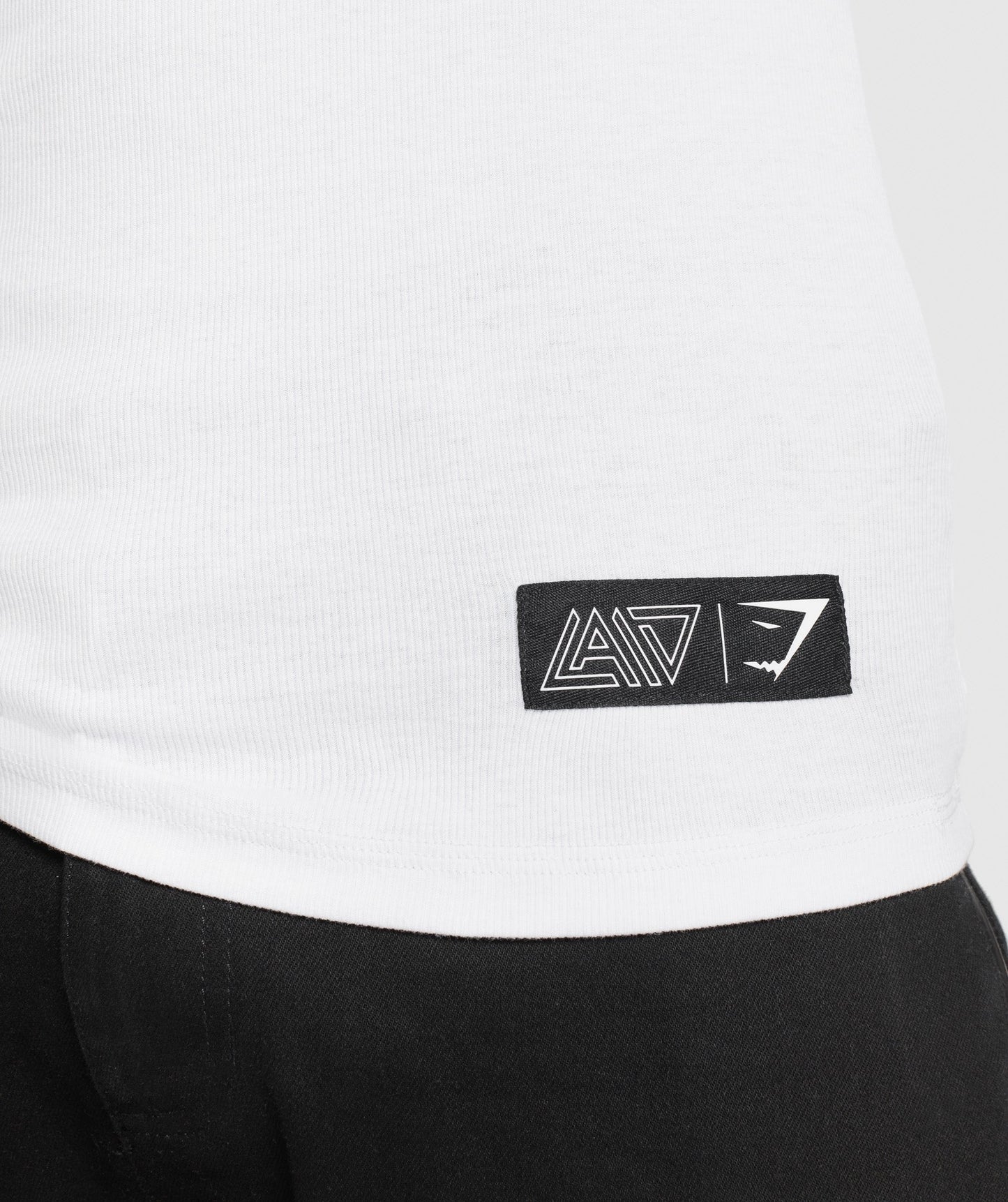 Gymshark GS x David Laid Tank - White