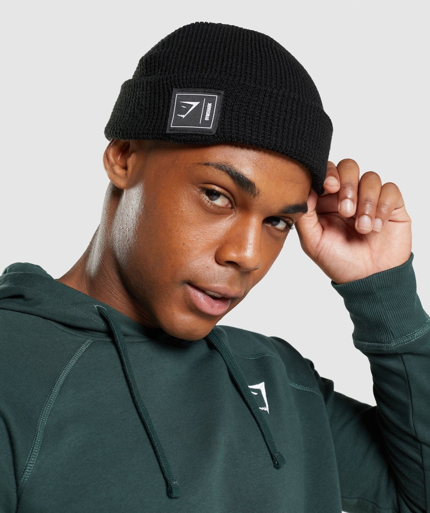 Gymshark New Era Fishermans Beanie - Black