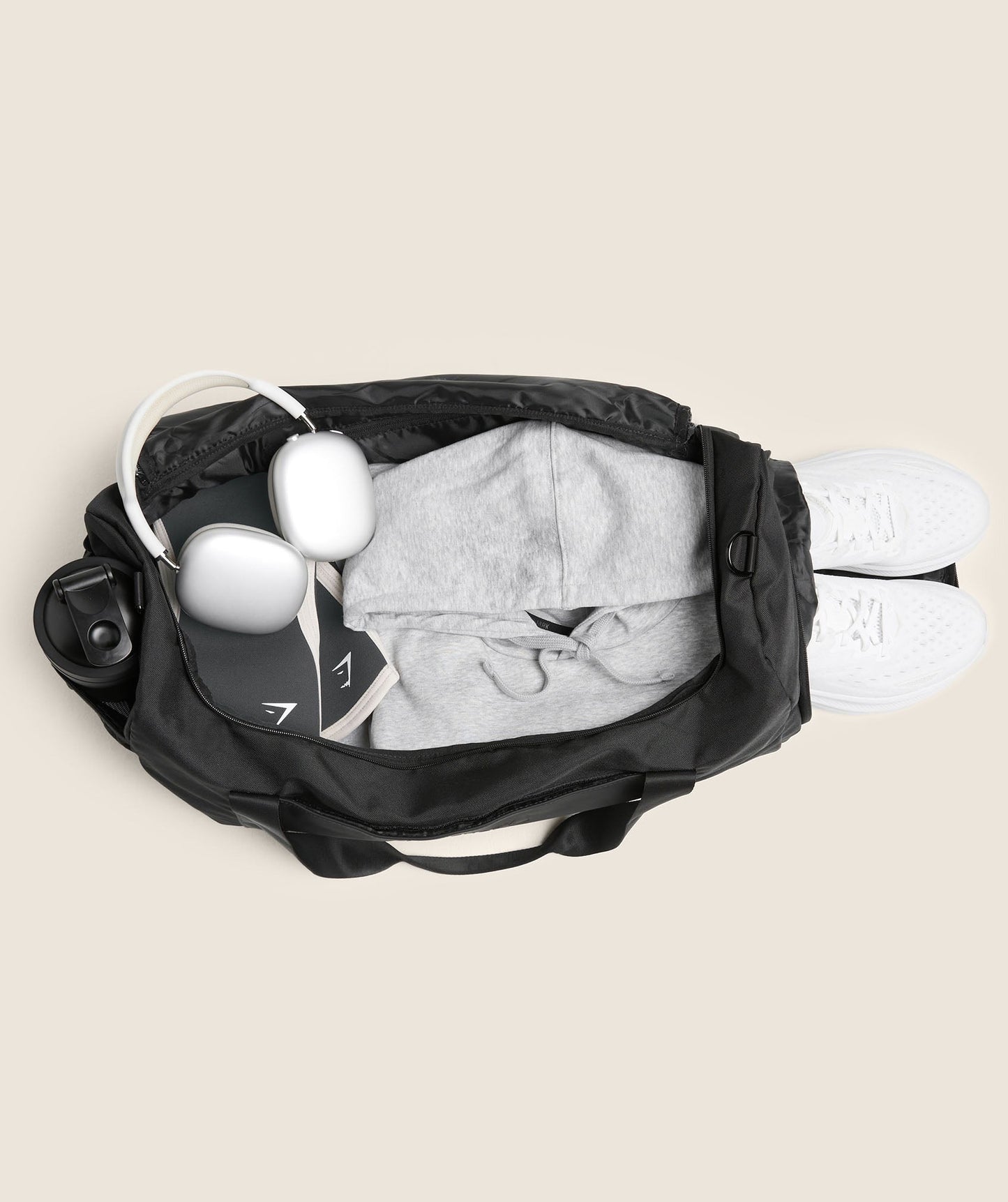 Gymshark Everyday Holdall Medium - Black