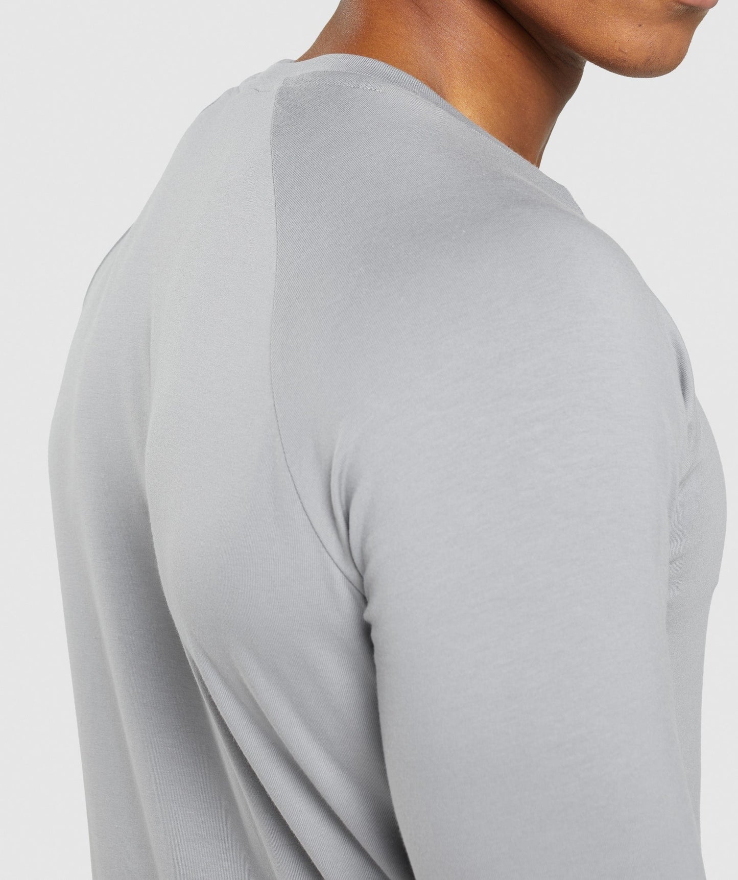 Gymshark Apollo Long Sleeve T-Shirt - Smokey Grey