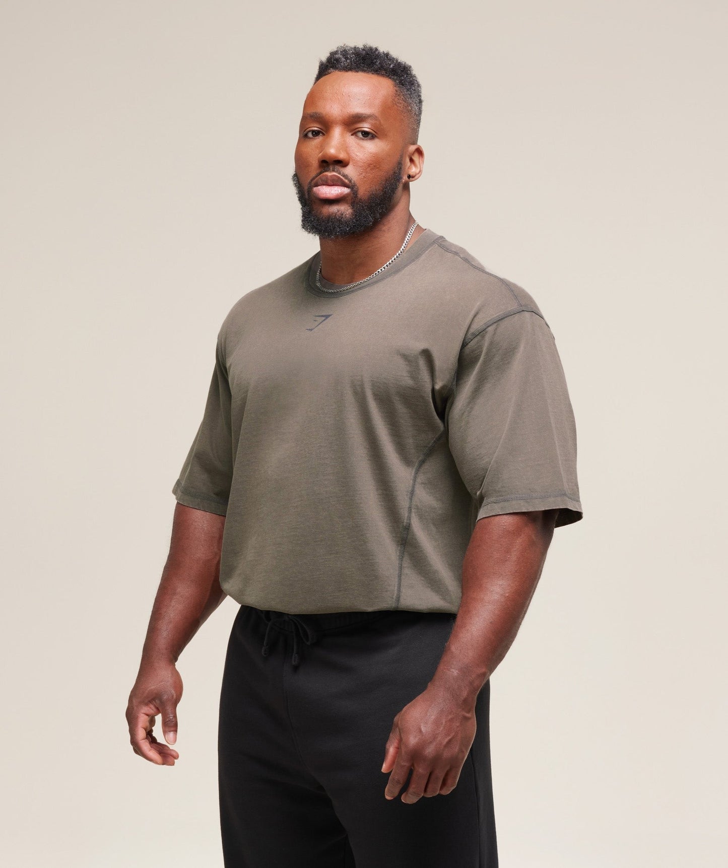 Gymshark Heritage Washed T-Shirt - Strength Green