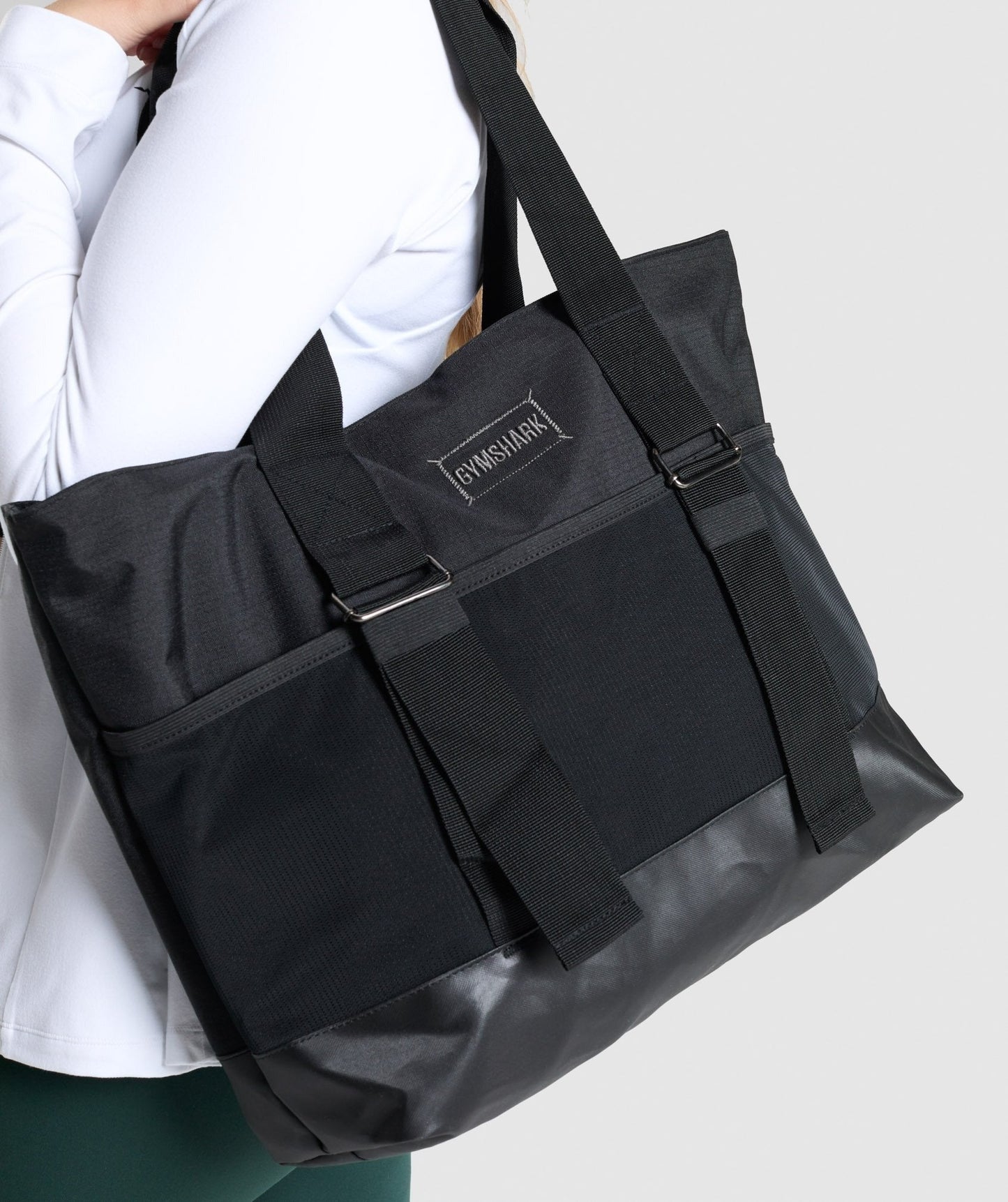 Gymshark Lifestyle Tote - Black