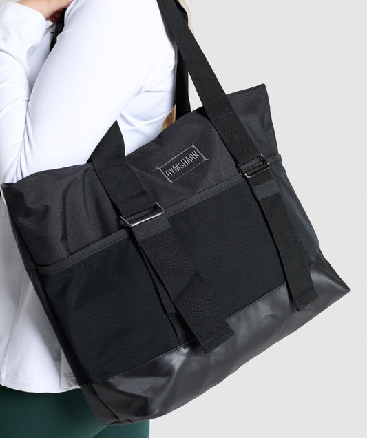 Gymshark Lifestyle Tote - Black