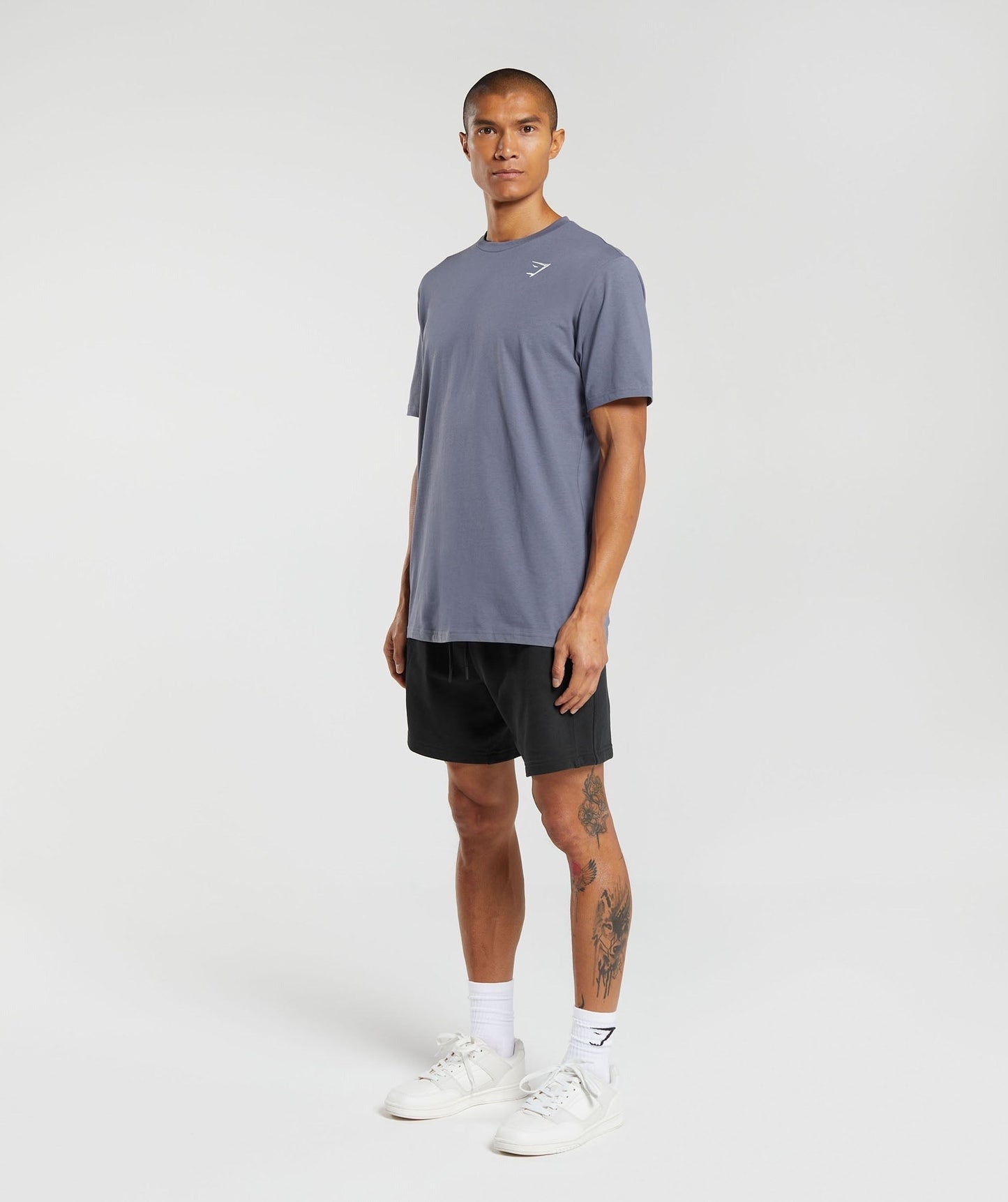 Gymshark Crest T-Shirt - Dewberry Purple
