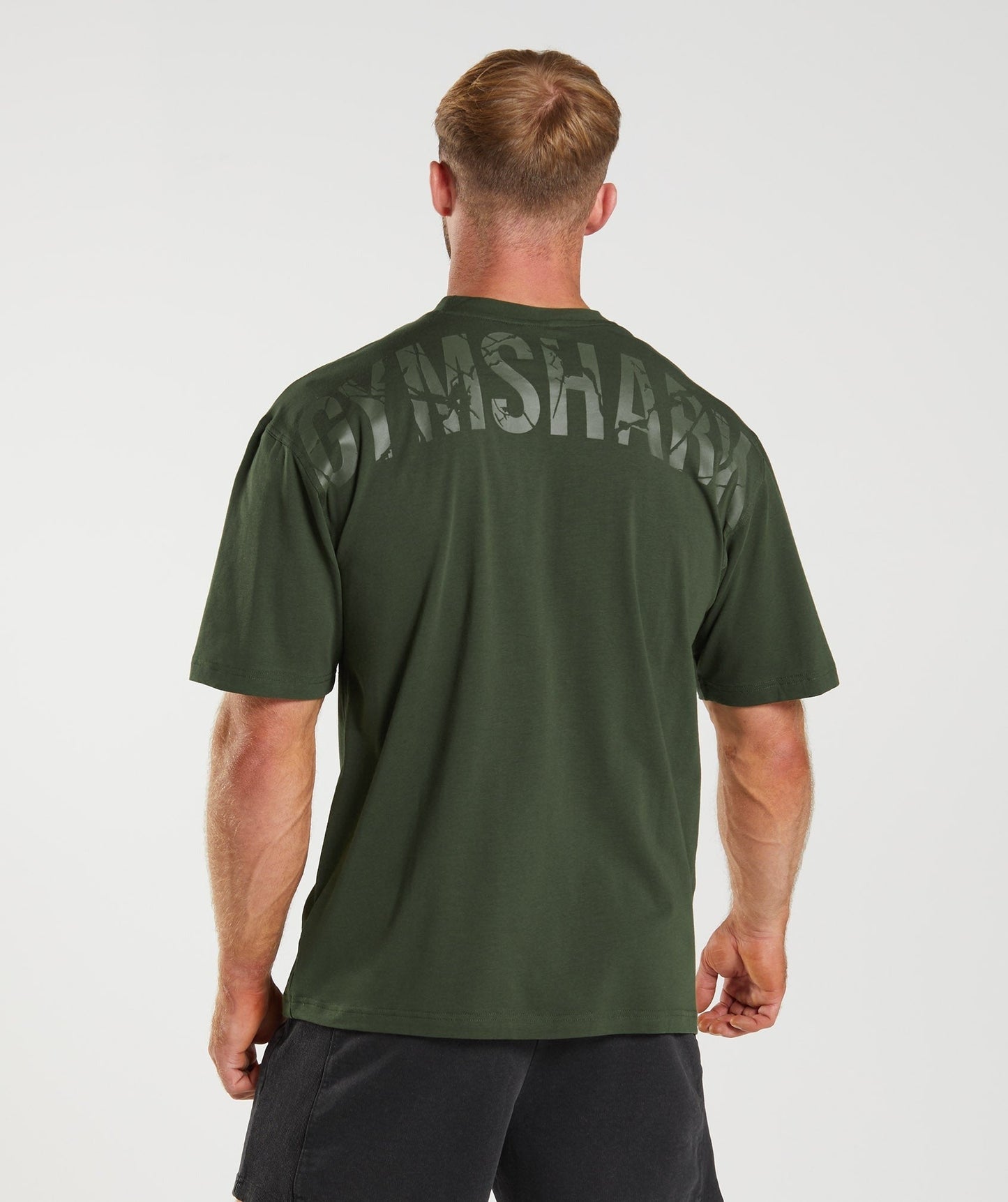 Gymshark Power T-Shirt - Moss Olive