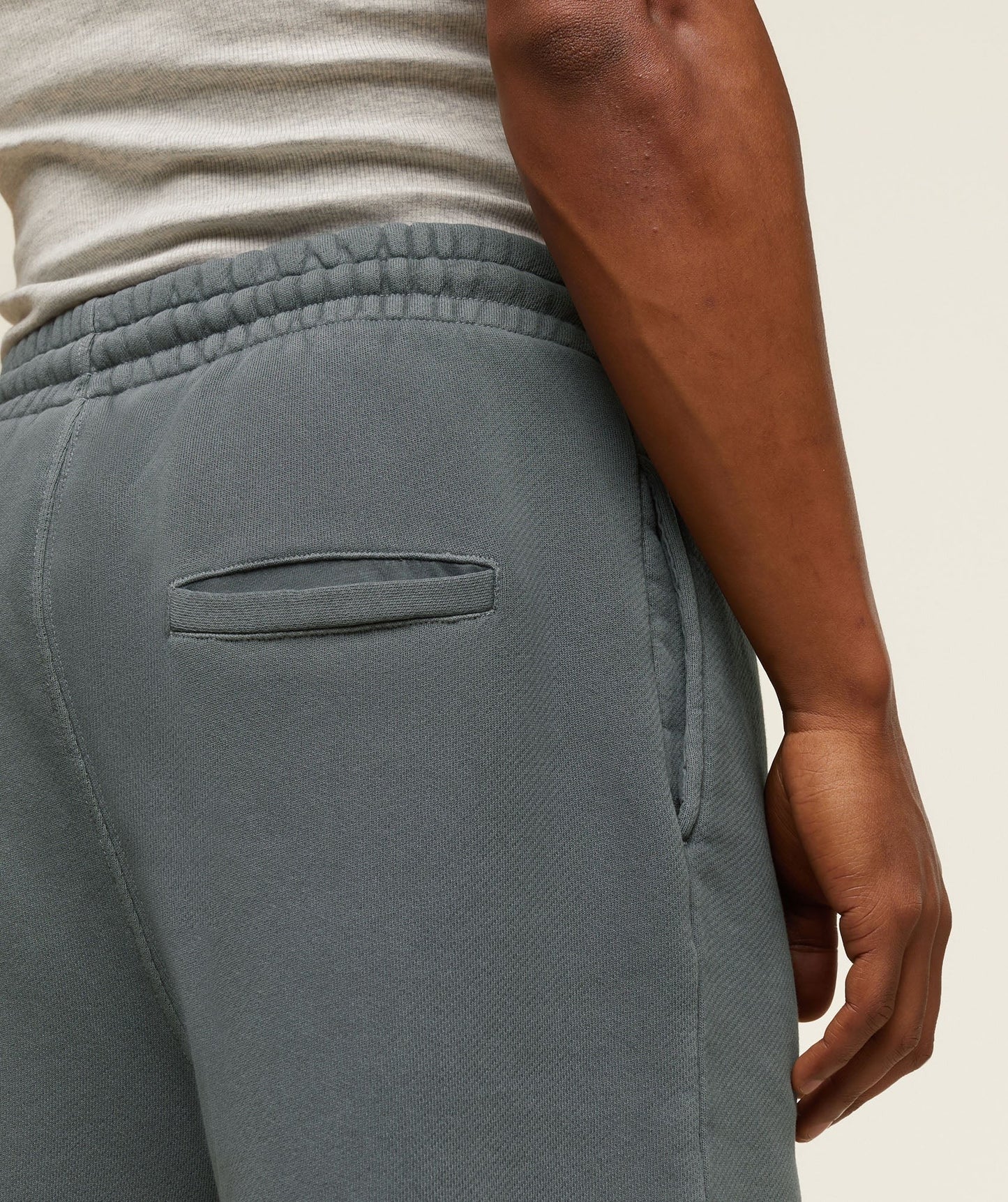 Gymshark everywear Sweat Shorts - Slate Teal