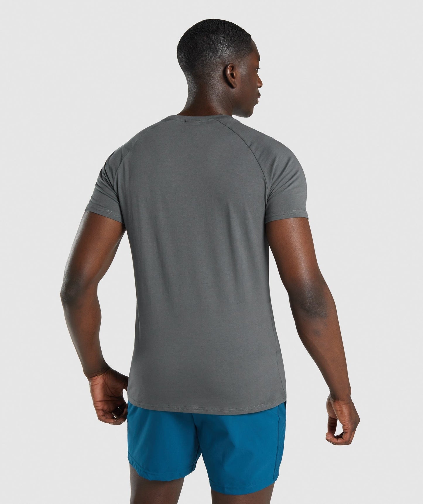 Gymshark Apollo T-Shirt - Charcoal