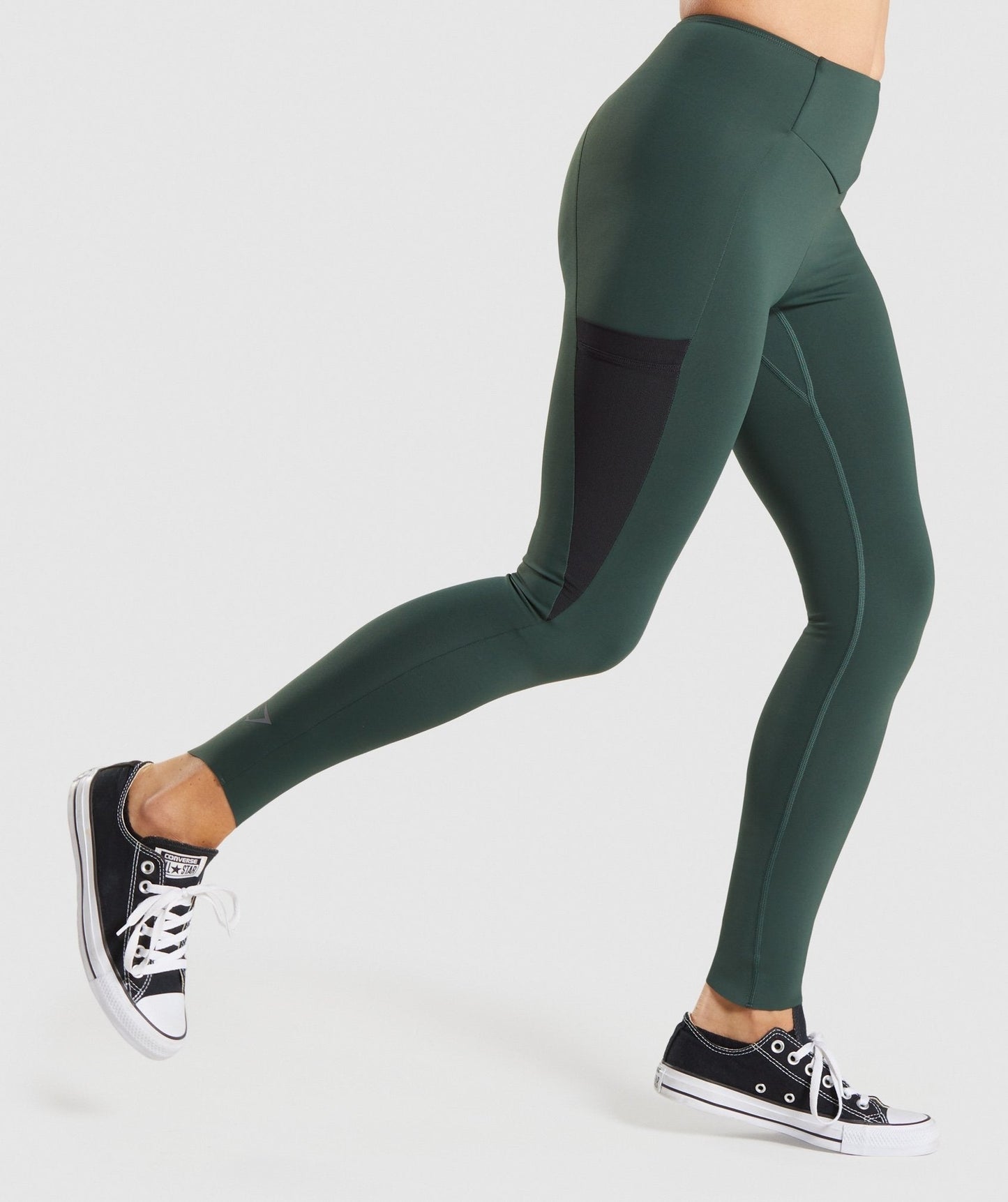 Gymshark Venture Leggings - Dark Green
