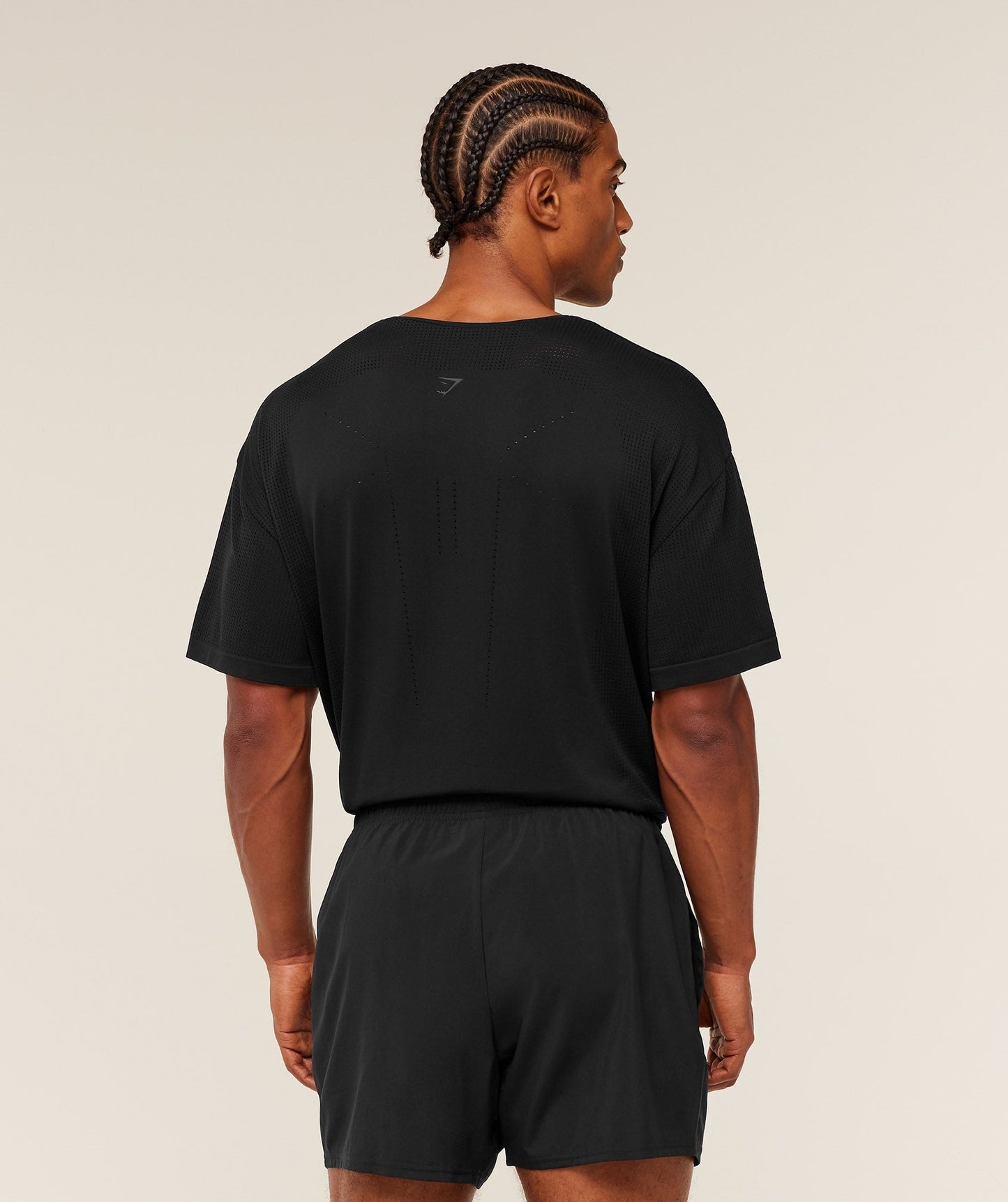 Gymshark Distance Seamless T-Shirt - Black