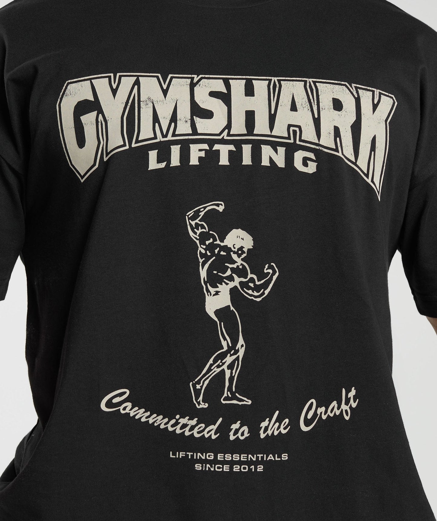 Gymshark Committed to the Craft T-Shirt - Black