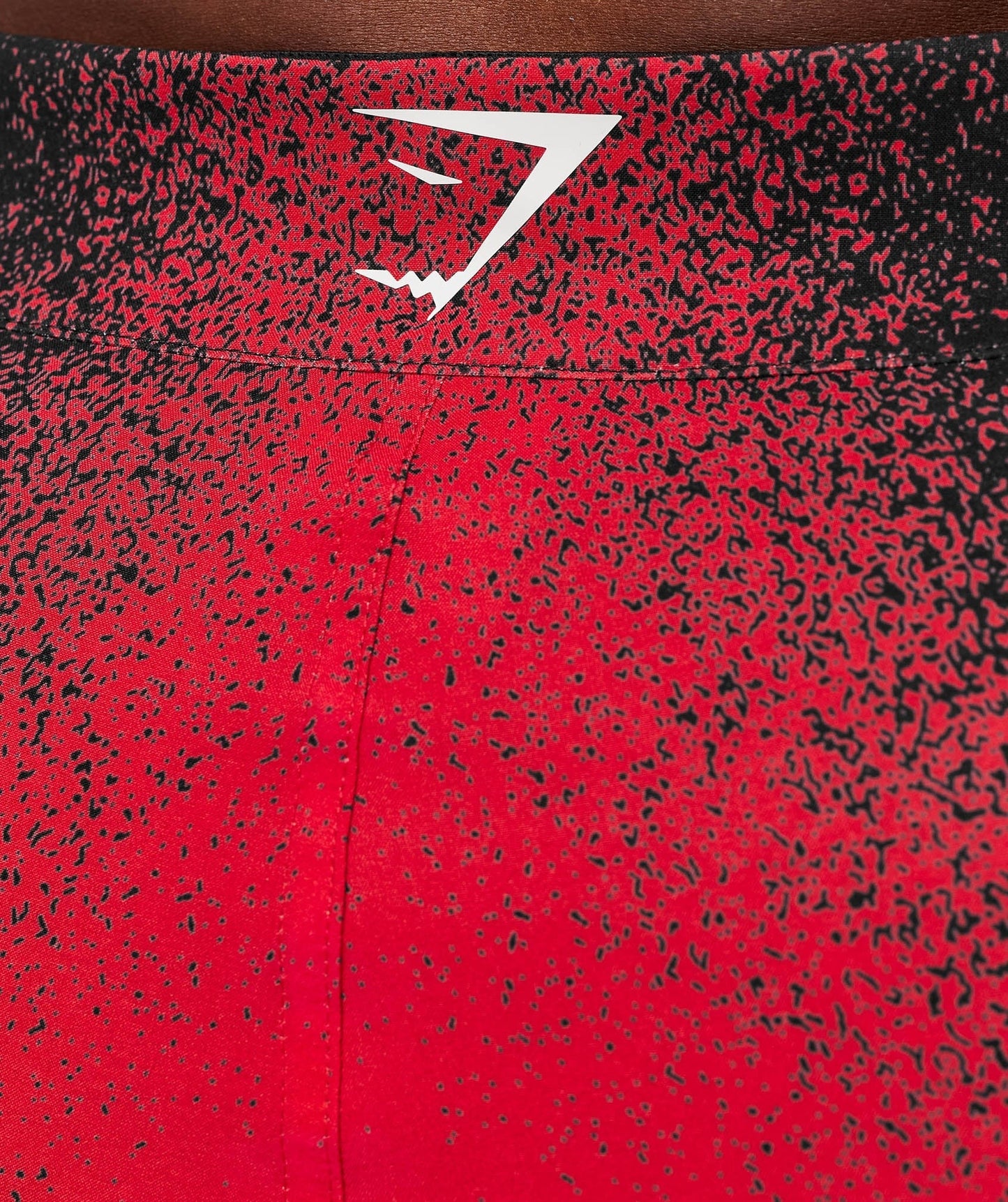 Gymshark RT Competition Board Short - GS Athletic Red/GS Black