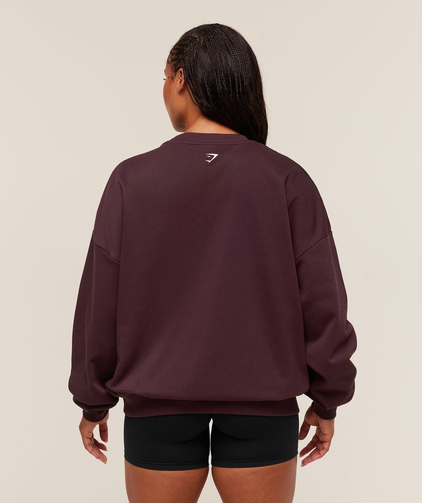Gymshark GSLC Graphic Crew Neck - Cherry Purple