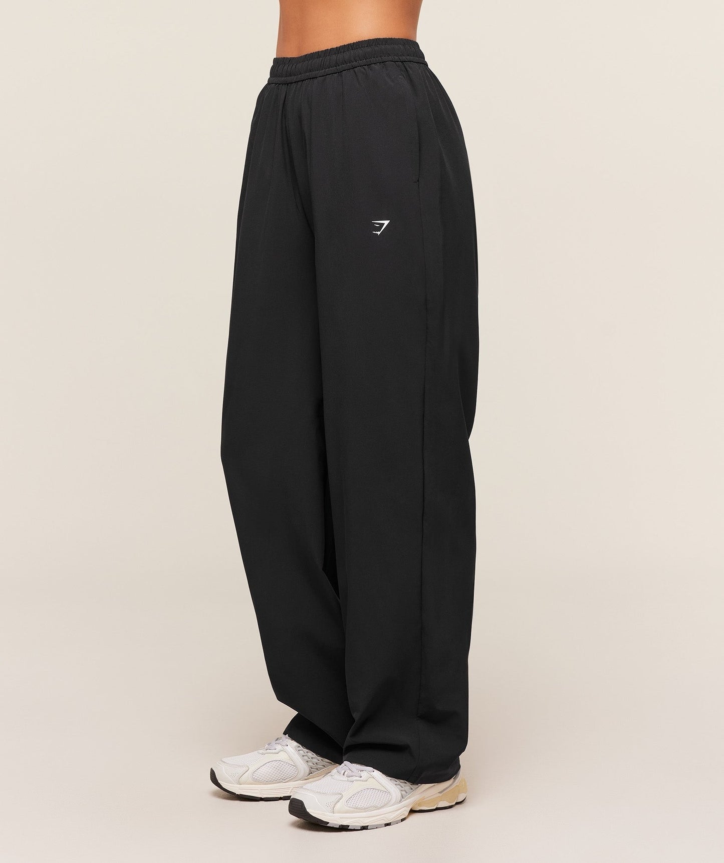 Gymshark Training Everyday Woven Straight Leg Pants - Black