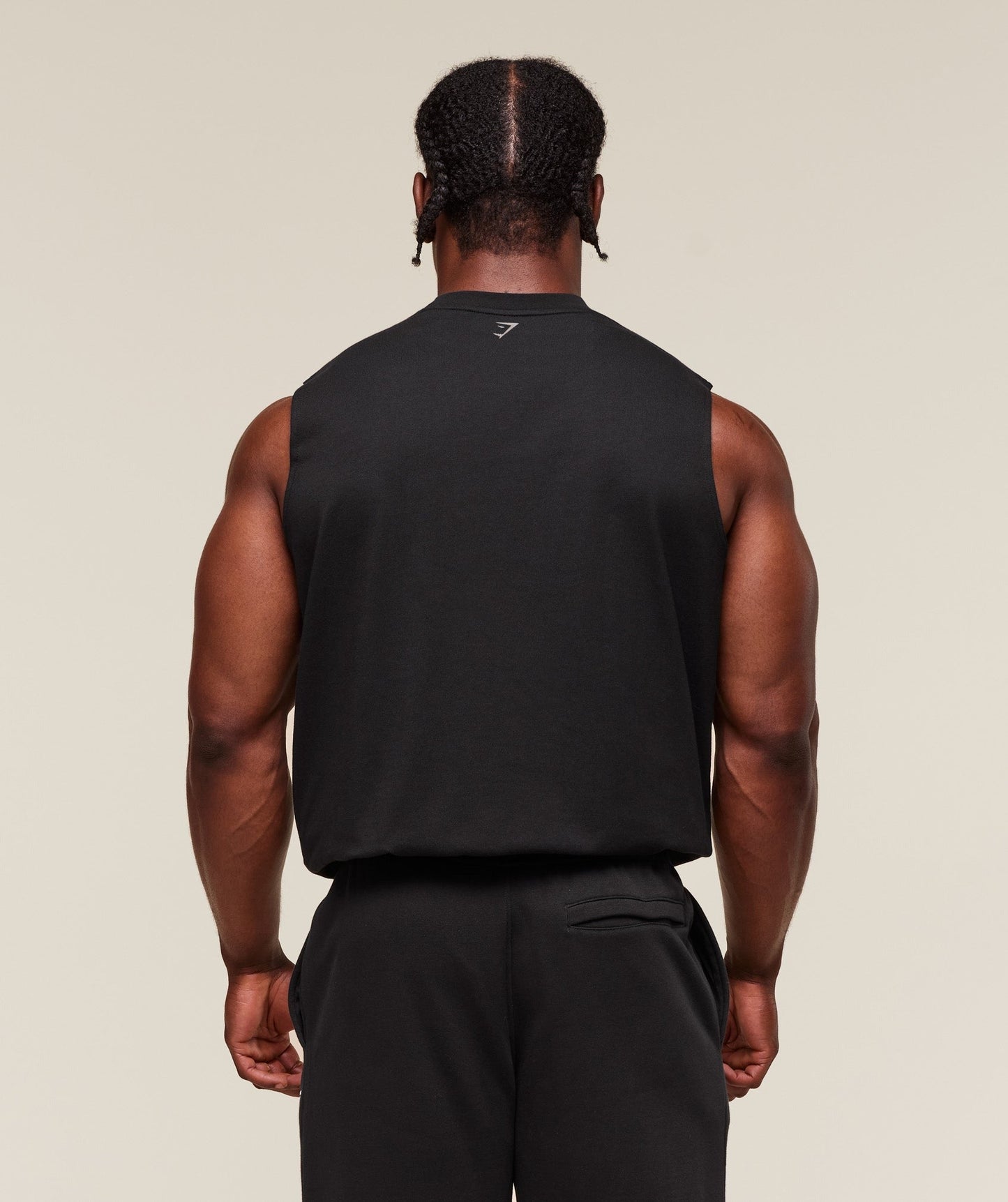 Gymshark We Do Gym Tank - Black