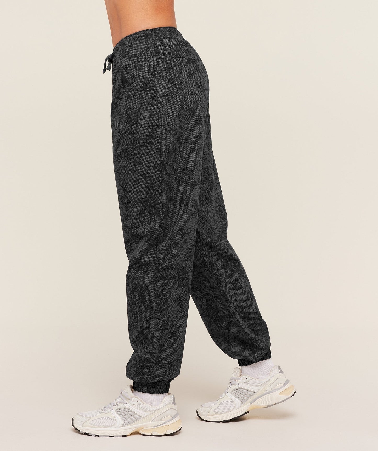 Gymshark Lifting Pump Pants - Black/Grey