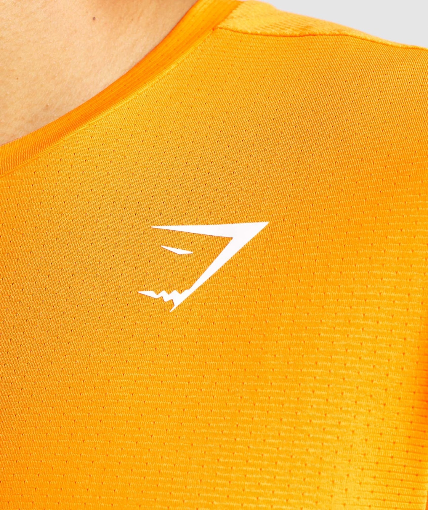 Gymshark Arrival T-Shirt - Orange