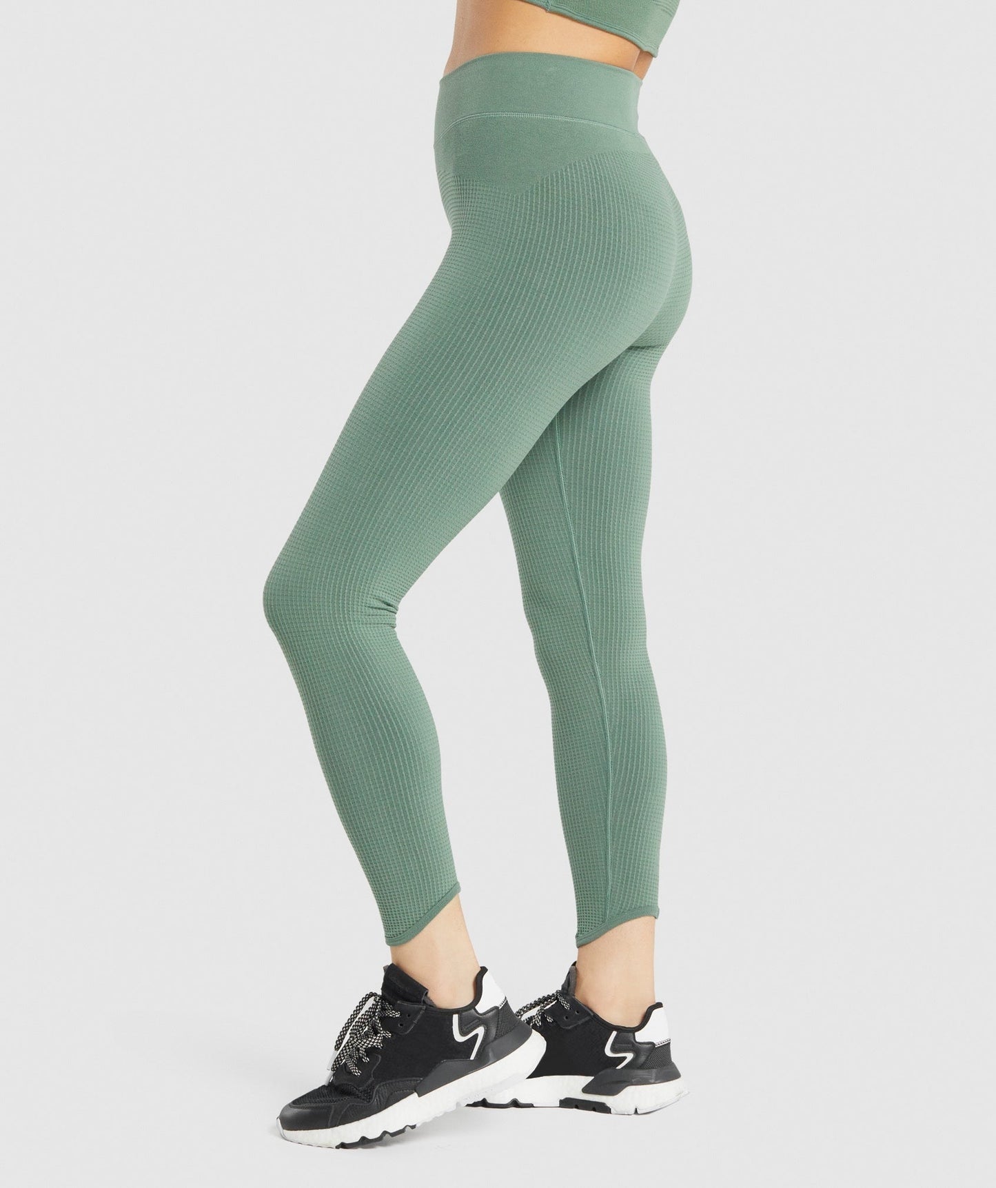 Gymshark Pause Seamless Leggings - Green