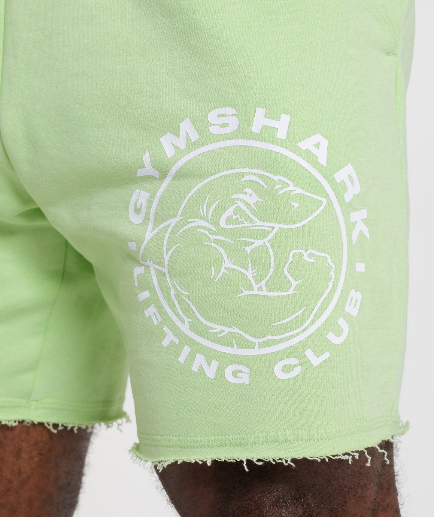 Gymshark Legacy Shorts - Kiwi Green