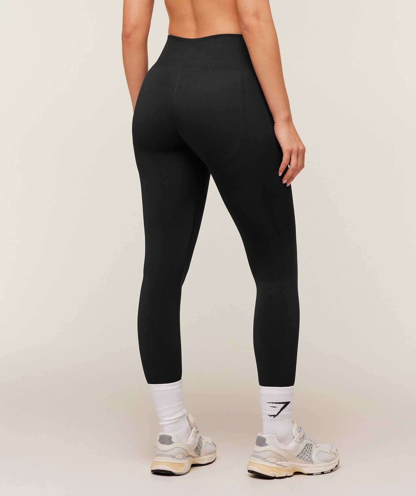 Gymshark Light Hold Leggings - GS Black