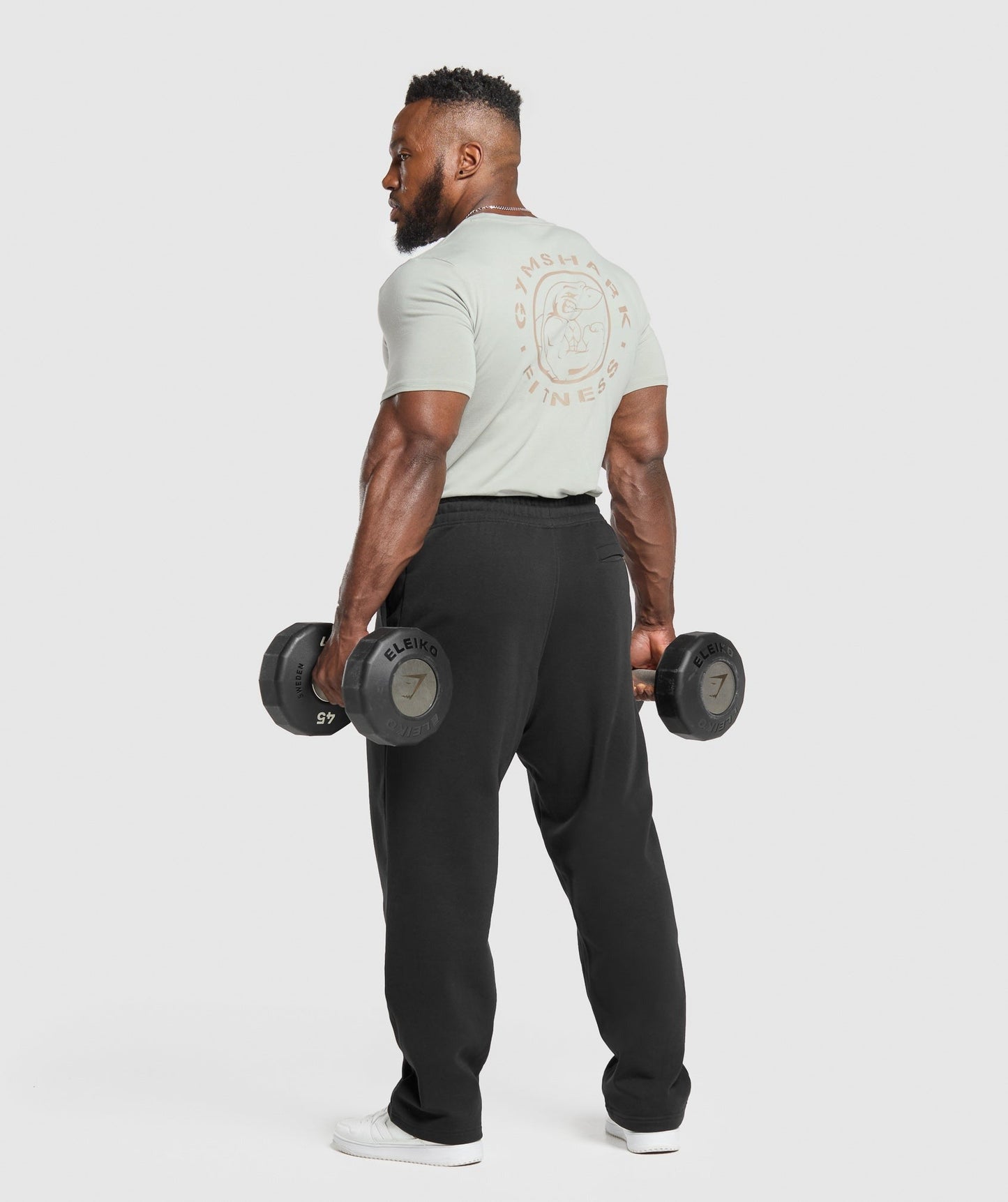 Gymshark Legacy T-Shirt - Stone Grey