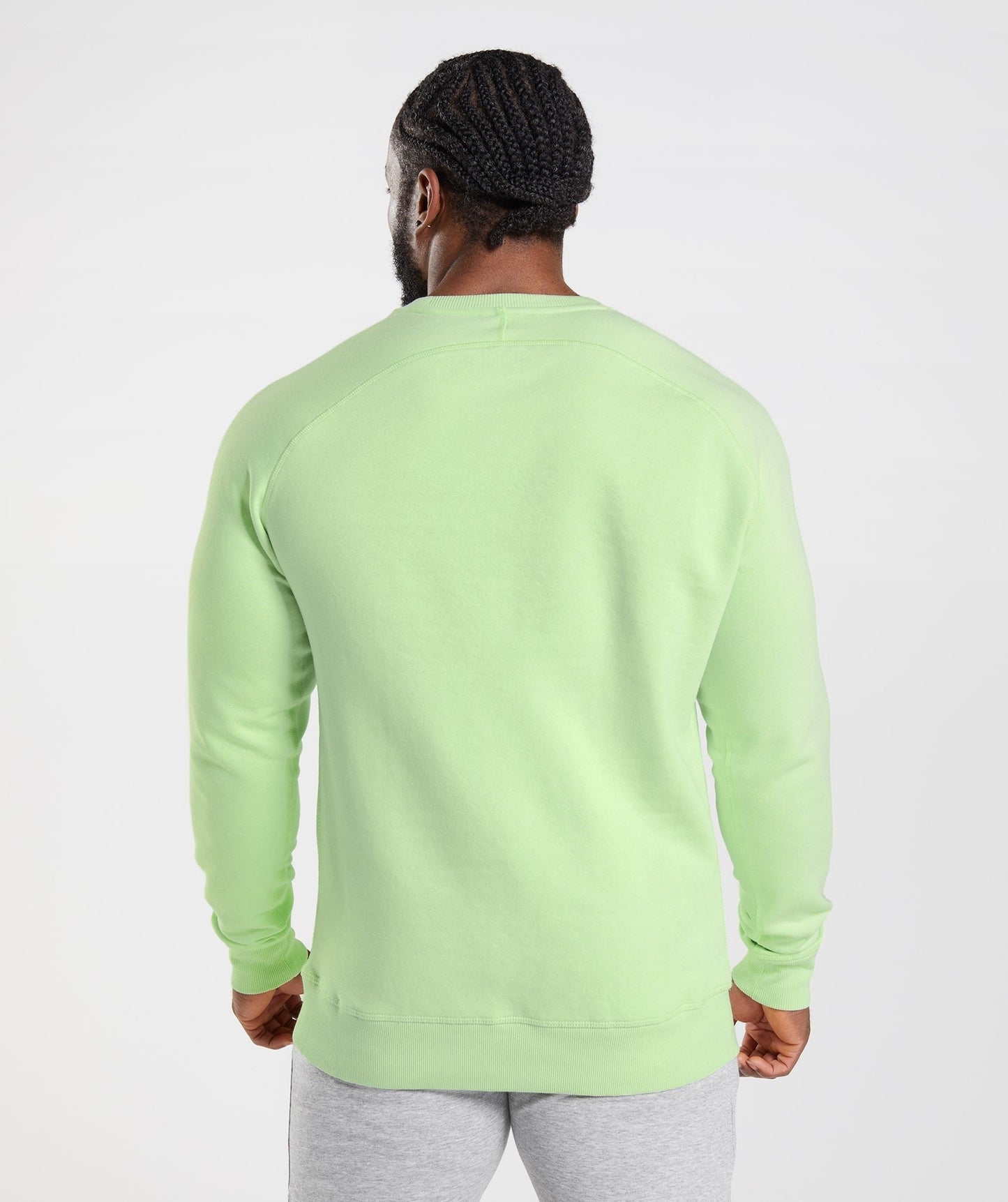 Gymshark Crest Sweatshirt - Kiwi Green