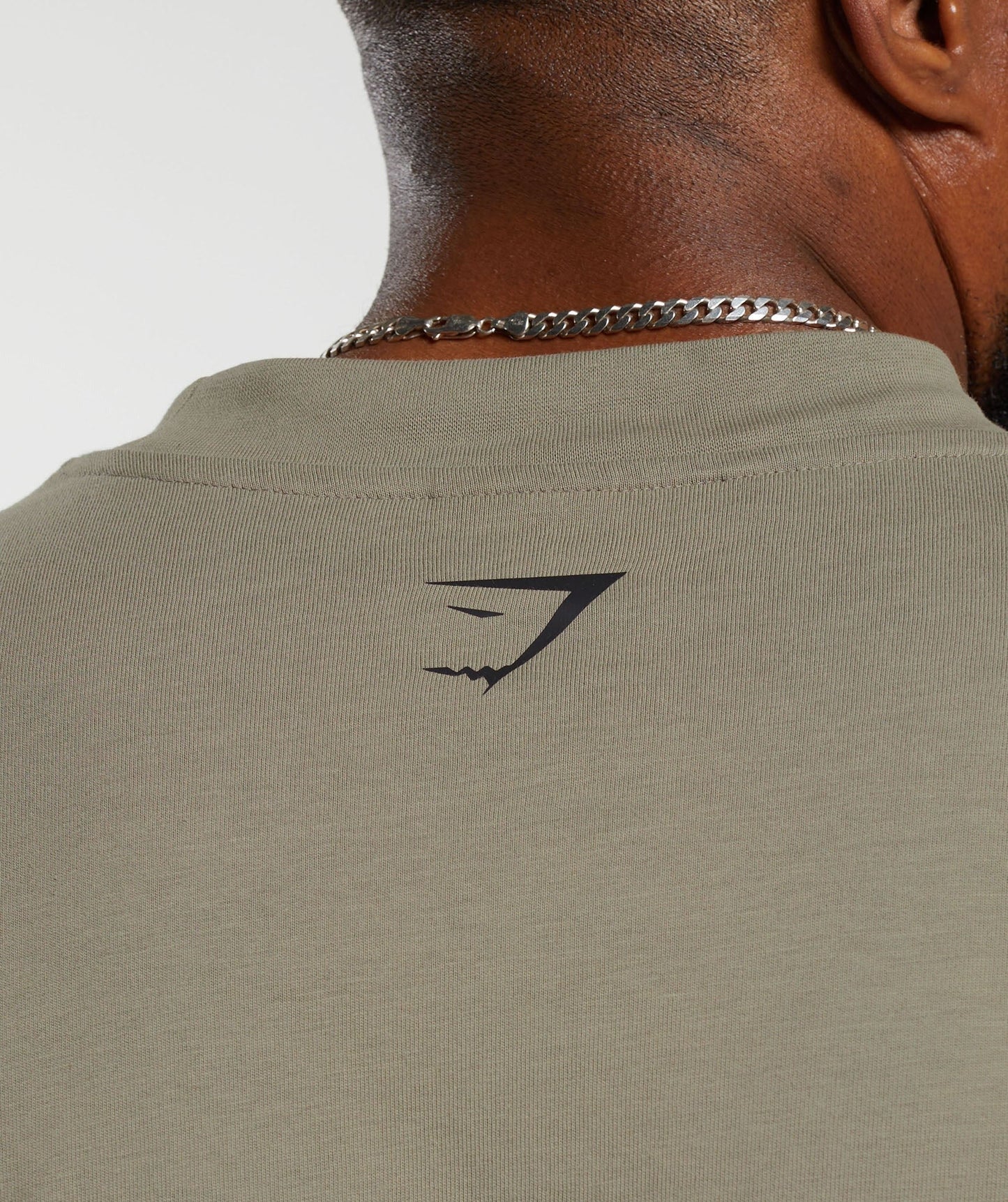 Gymshark Pump Cover T-Shirt - Linen Brown