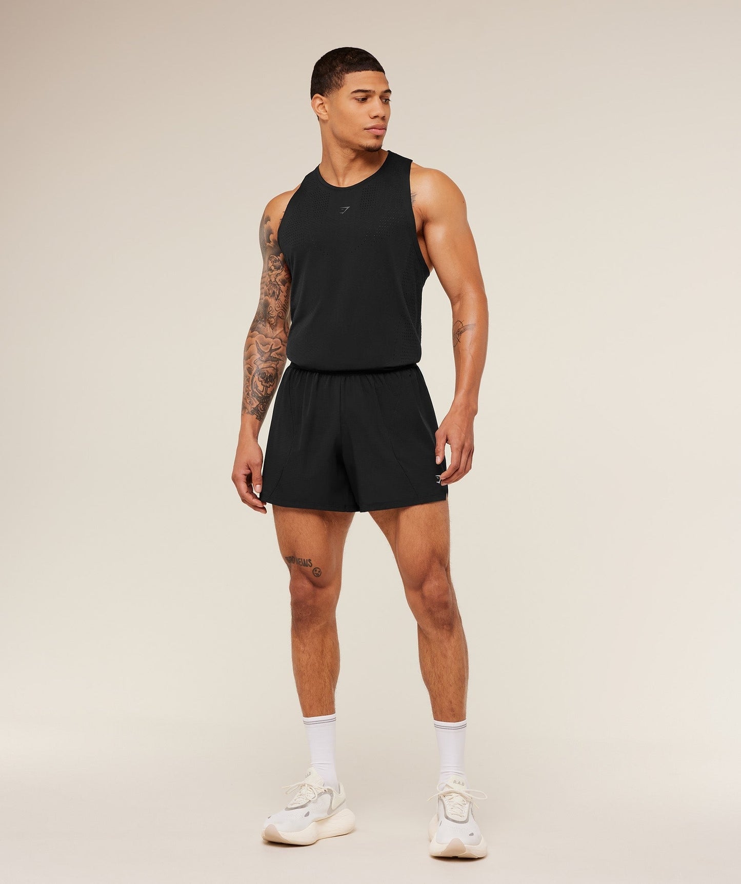 Gymshark Seamless Running Tank - GS Black