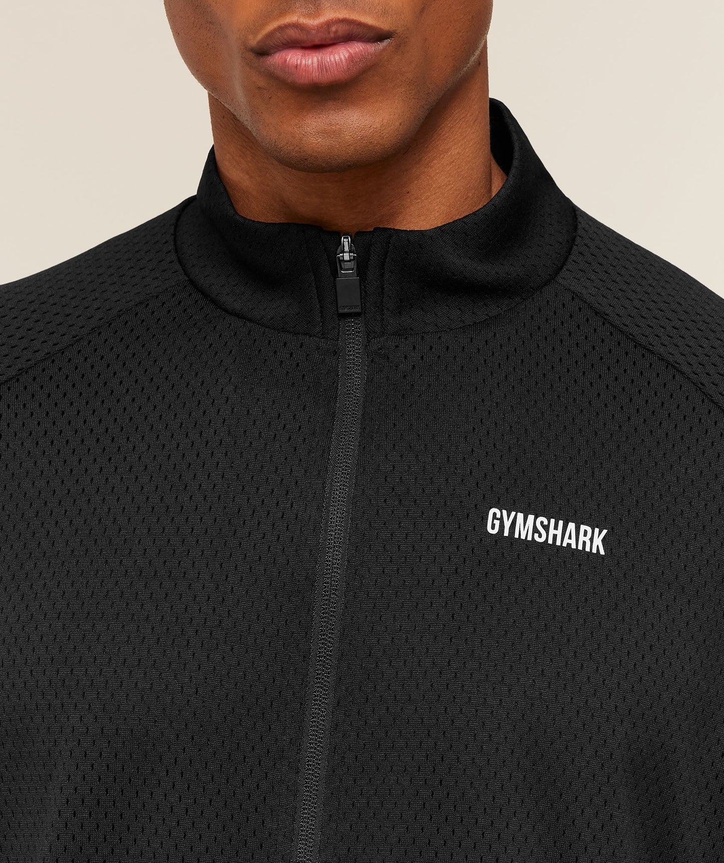 Gymshark Train Zip Through Jacket - Black