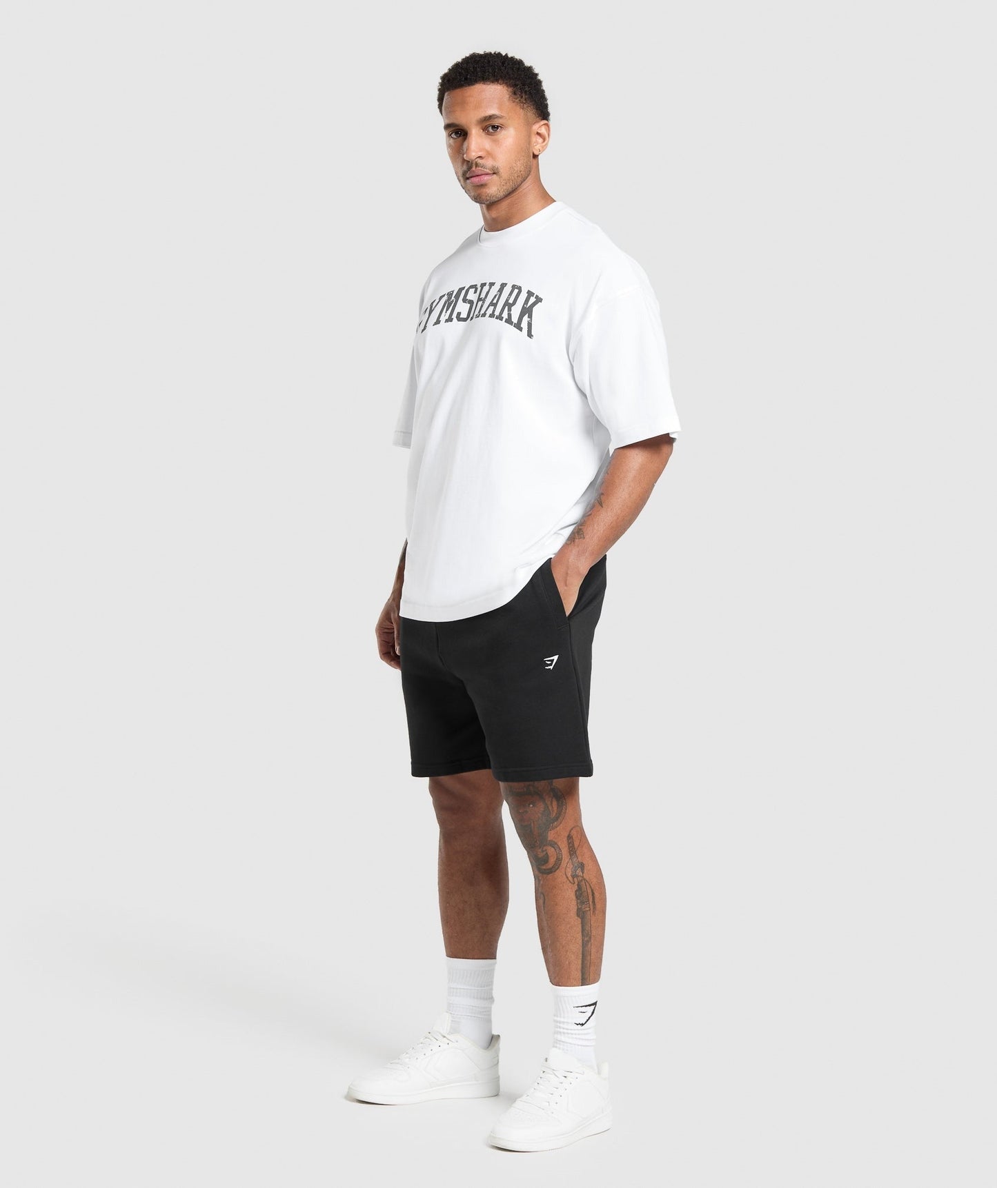 Gymshark Rest Day Essentials Shorts - Black
