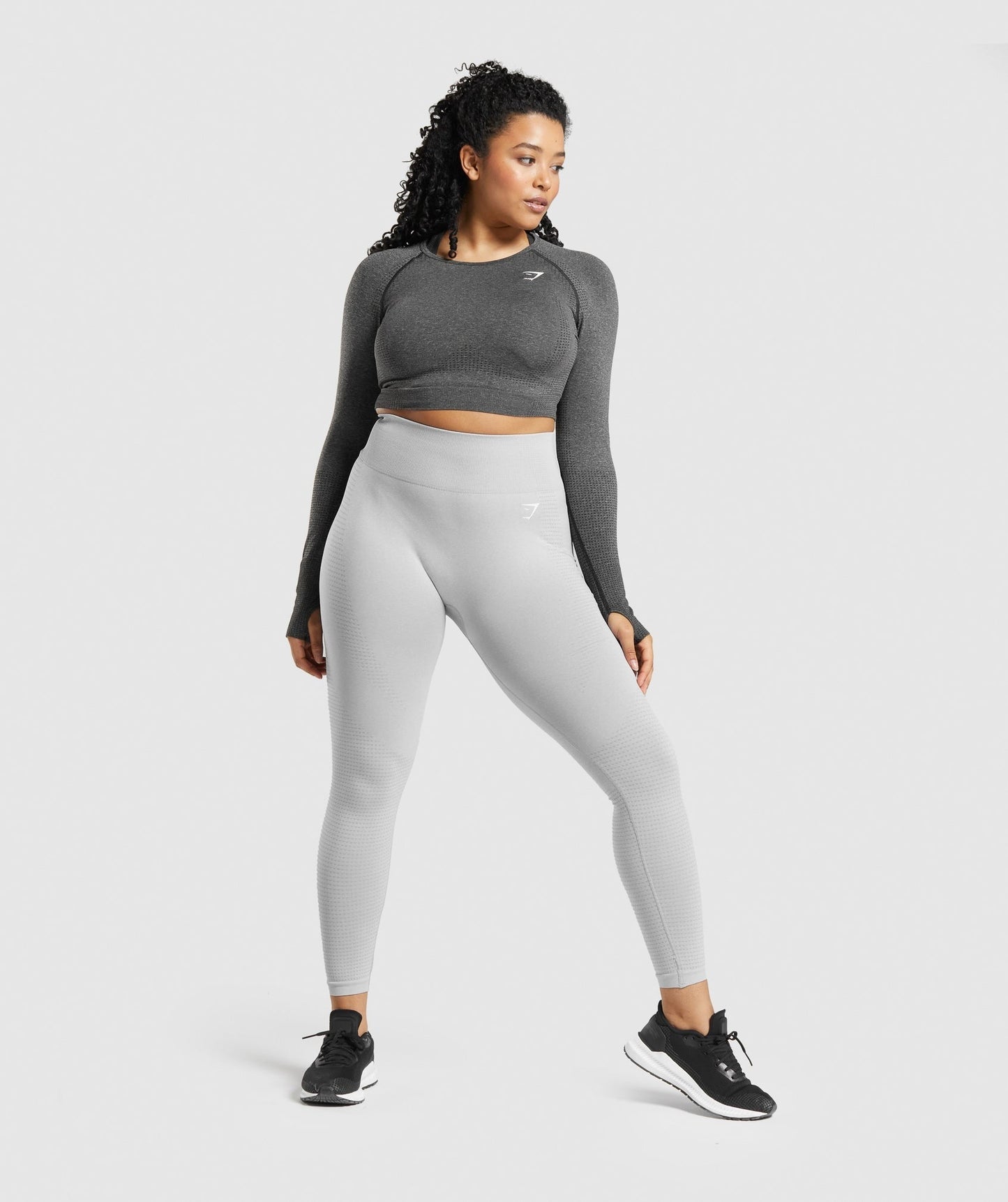 DNU - Gymshark Vital Seamless 2.0 Leggings - Light Grey Marl