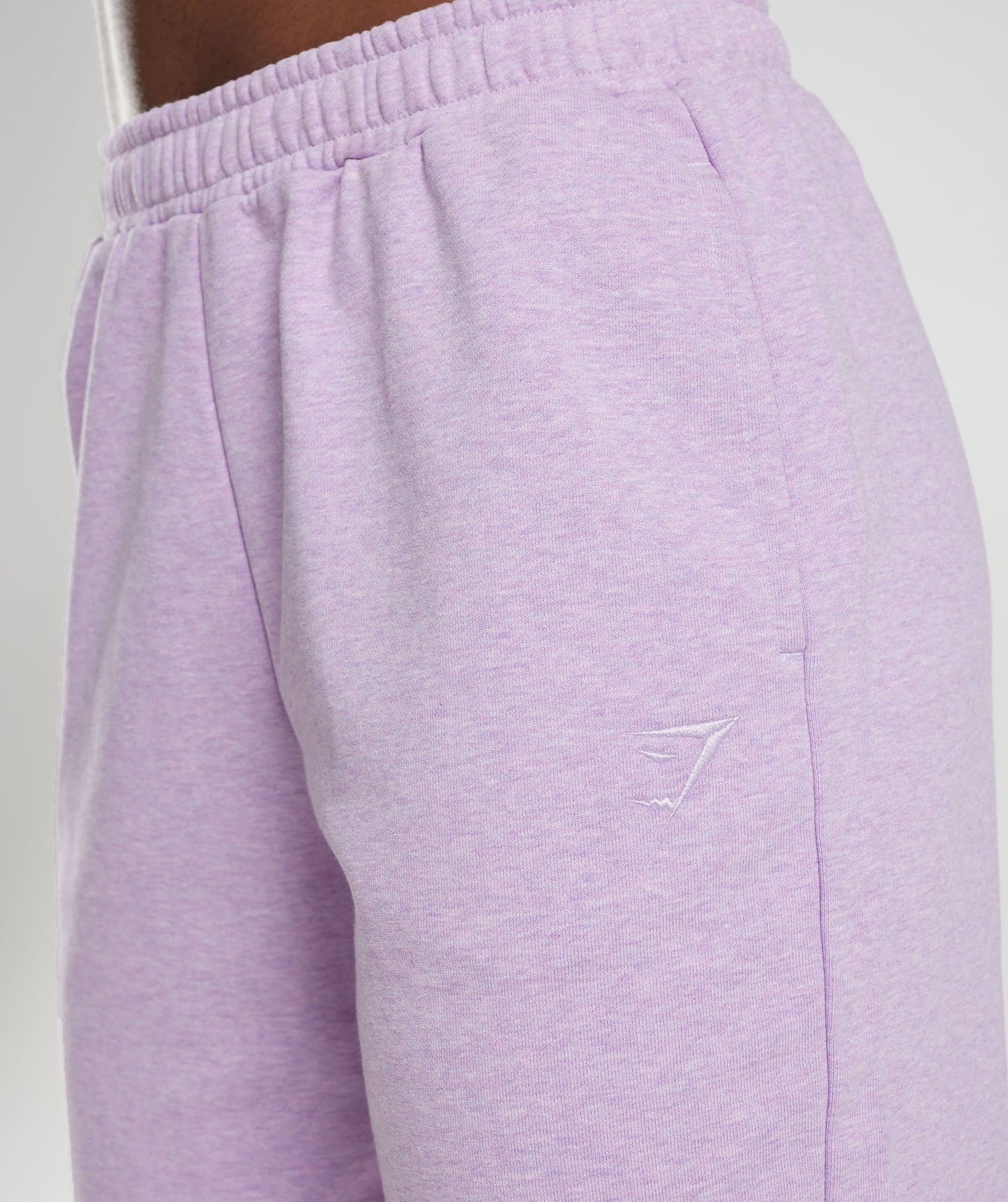 Gymshark Rest Day Sweats Joggers - Aura Lilac Marl