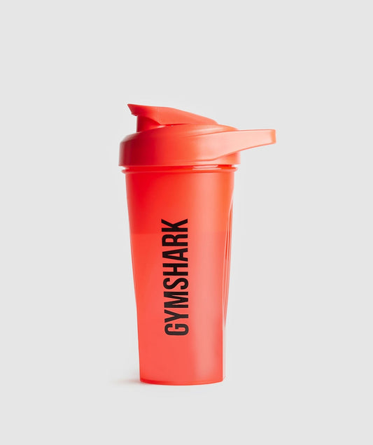 Gymshark Shaker Bottle - Wannabe Orange