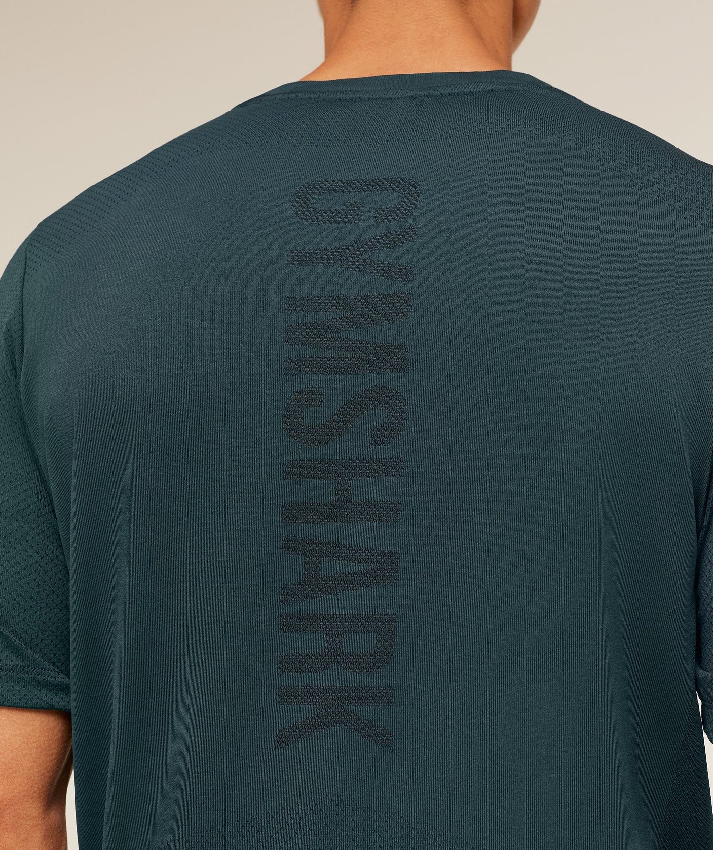 Gymshark Lightweight Seamless T-Shirt - GS Deep Petrol Blue/ Marl