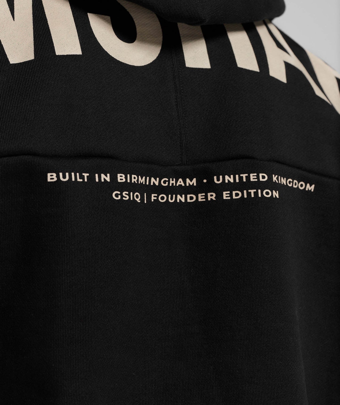 Gymshark Founders Hoodie - Black