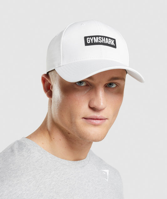 Gymshark Snapback - White