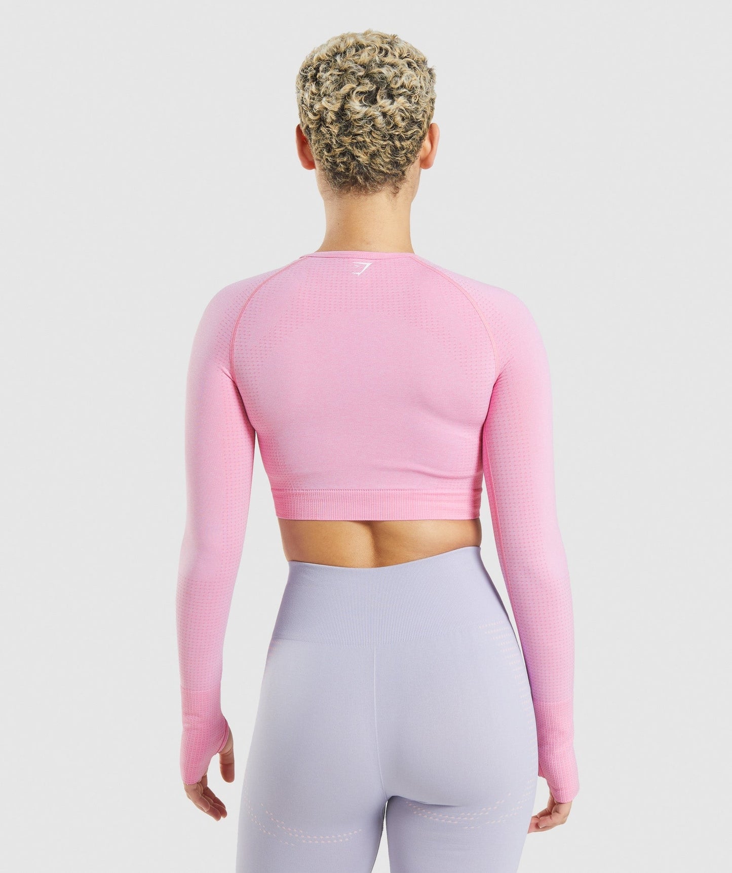 Gymshark Vital Crop Top - Sorbet Pink Marl