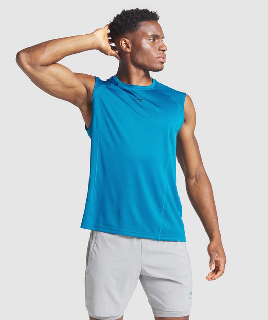 Gymshark Aspect Tank - Teal