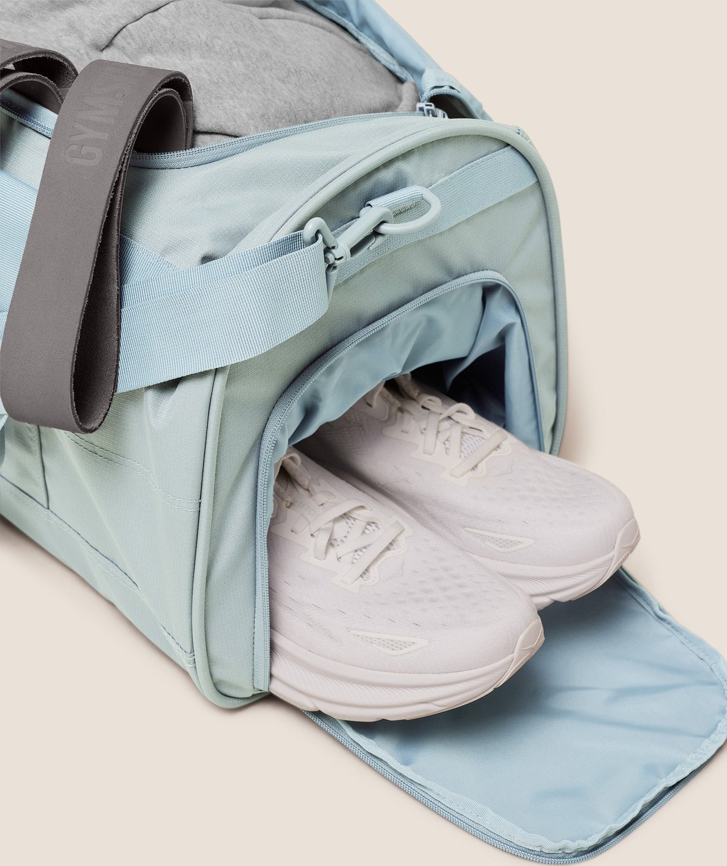 Gymshark Active Holdall Large - Denim Grey